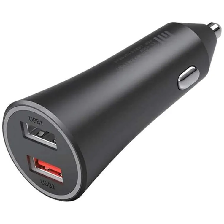 شاحن هواتف مزدوج للسيارة | Mi 37W Dual car charger