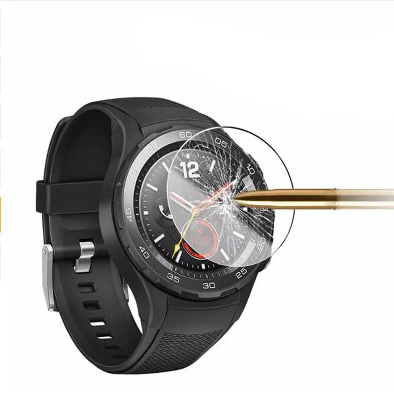 0.2mm 2.5D Arc Edge Tempered Glass Screen Protector for Huawei Watch 2 / 2 Pro