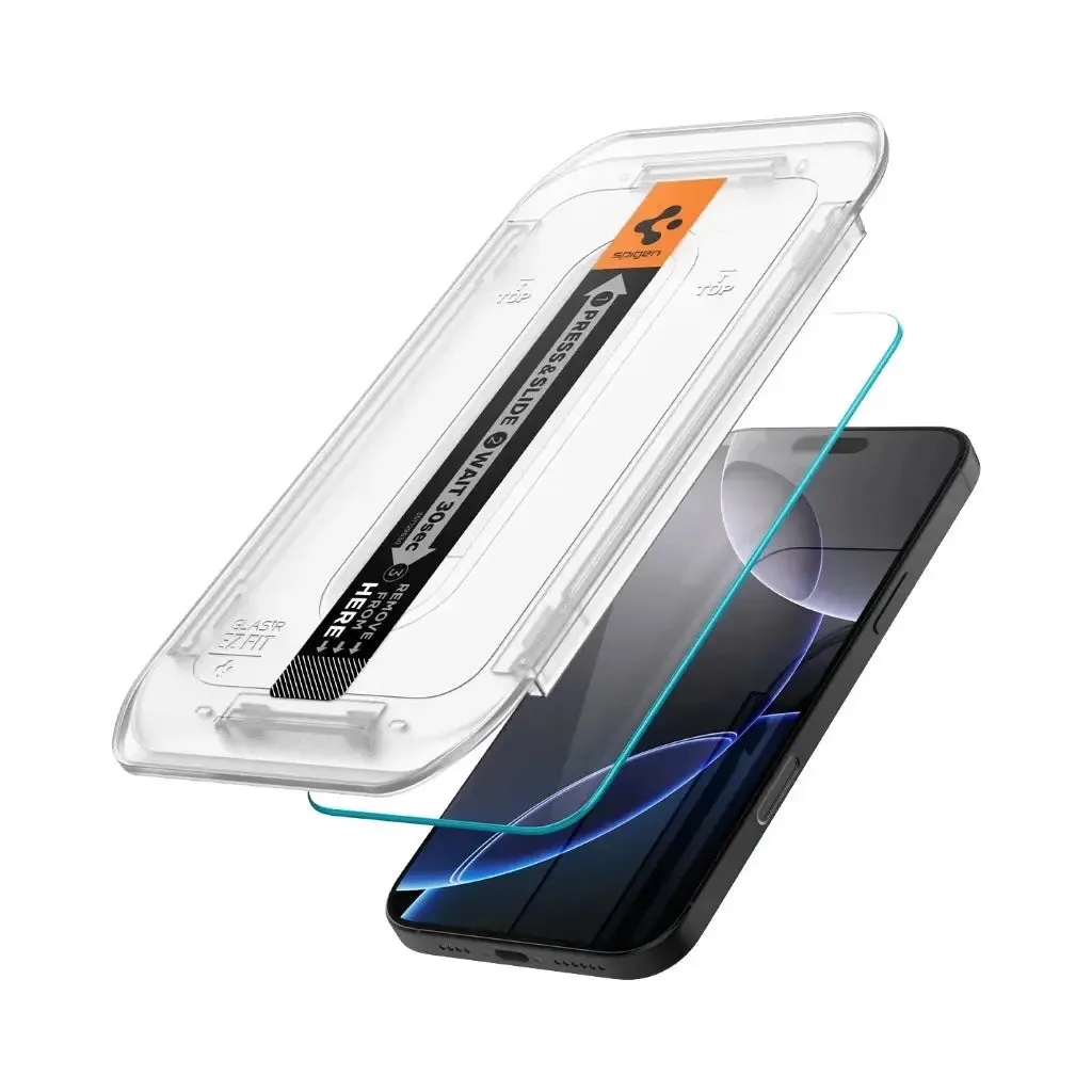 [1 Pack] iPhone 16 Pro Max Tempered Glass EZ Fit