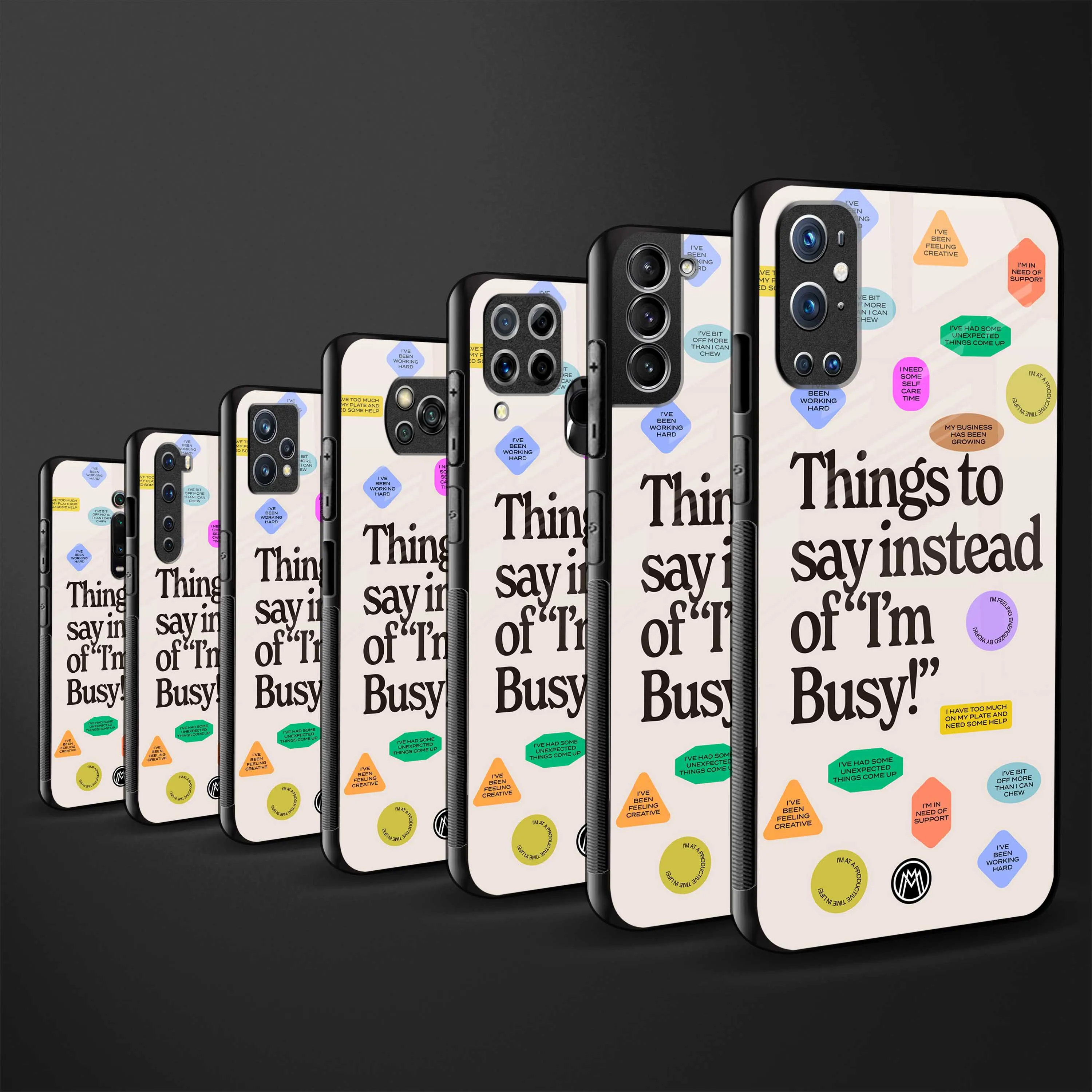 10 Things To Say Phone Case for Google Pixel 4a (4G) | Glass Case