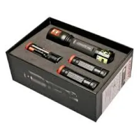 104023-COAST LED Flashlight 300 Lumens Rechargeable (Combo Kit)