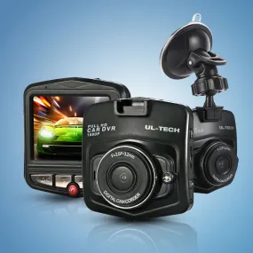 1080P Night Vision Dash Camera 120° View Motion Detect UL-tech