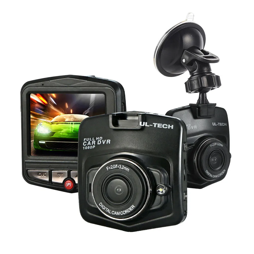 1080P Night Vision Dash Camera 120° View Motion Detect UL-tech