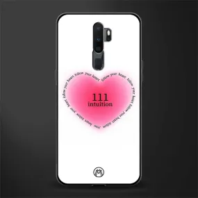 111 Intuition Glass Case for Oppo A5 2020