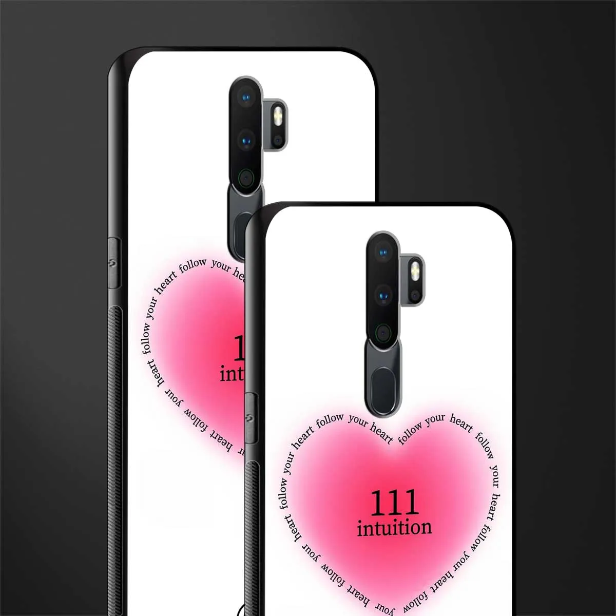 111 Intuition Glass Case for Oppo A5 2020