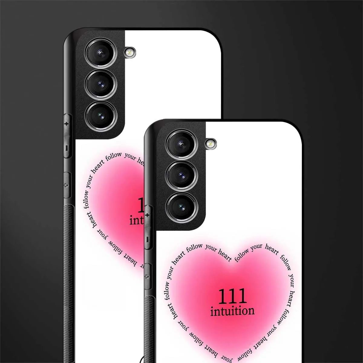 111 Intuition Phone Case for Samsung Galaxy S22 Plus 5G | Glass Case