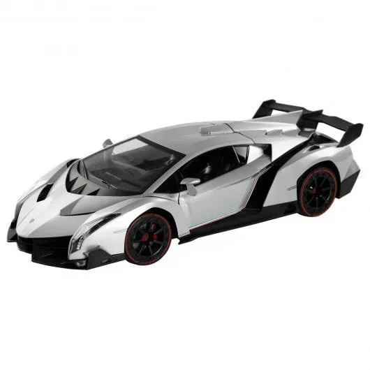 1:14 4CH Lamborghini Veneno RC Car Radio Remote Control w/ Open Doors-Red