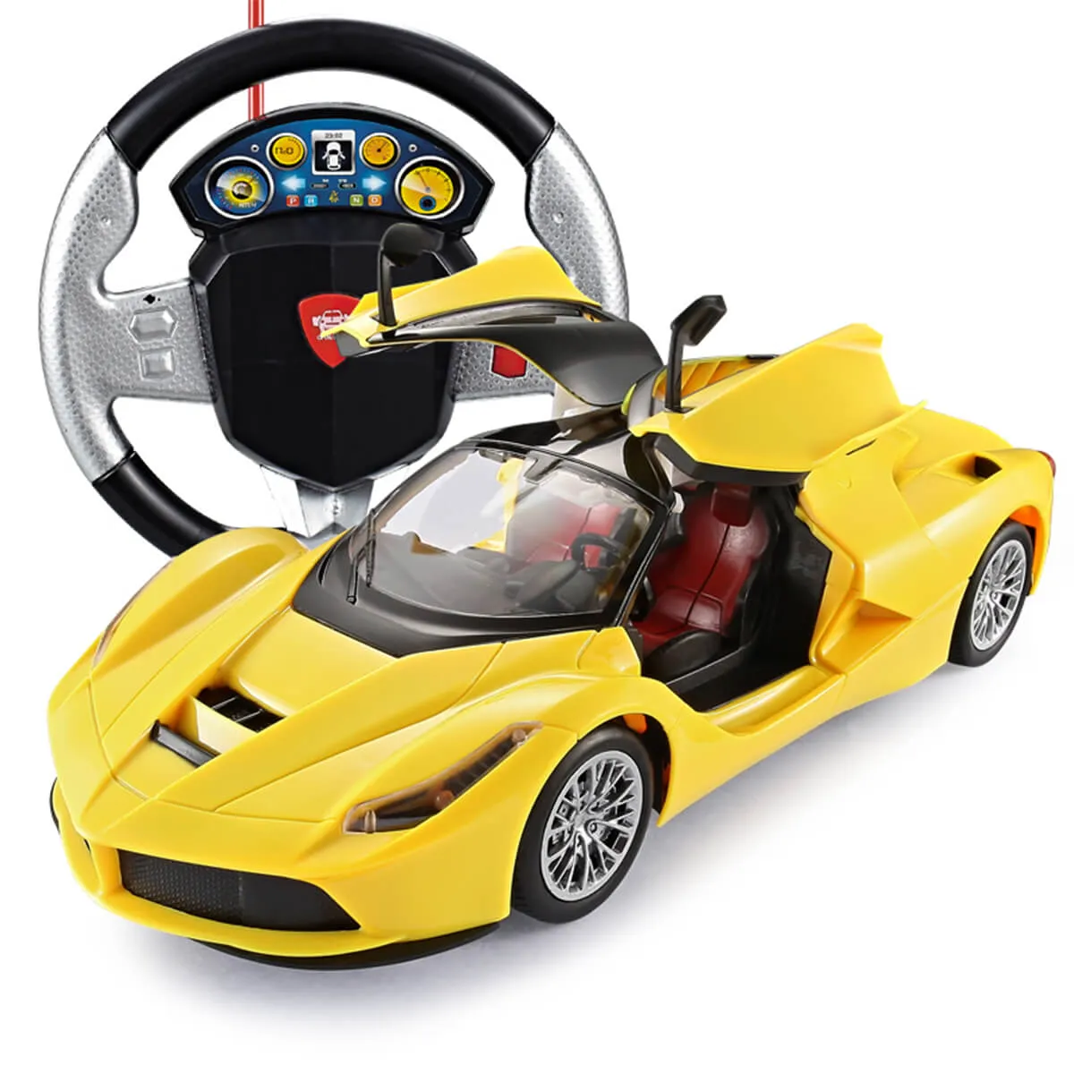 1/14 RC Car Gravity Sensor Remote Control Car w/ Door Open & Closed