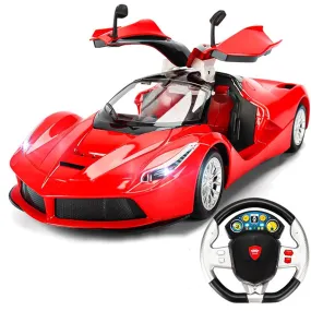 1/14 RC Car Gravity Sensor Remote Control Car w/ Door Open & Closed