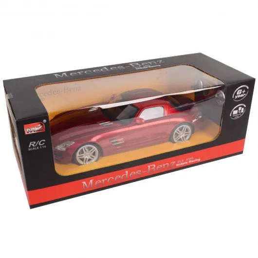 1/14 Scale Licensed Mercedes Benz SLS AMG Radio Remote Control RC Car-Red