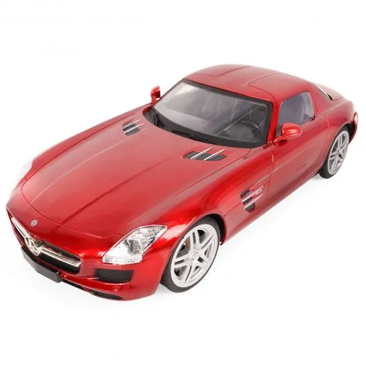 1/14 Scale Licensed Mercedes Benz SLS AMG Radio Remote Control RC Car-Red