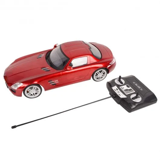 1/14 Scale Licensed Mercedes Benz SLS AMG Radio Remote Control RC Car-Red