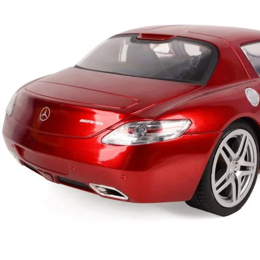 1/14 Scale Licensed Mercedes Benz SLS AMG Radio Remote Control RC Car-Red