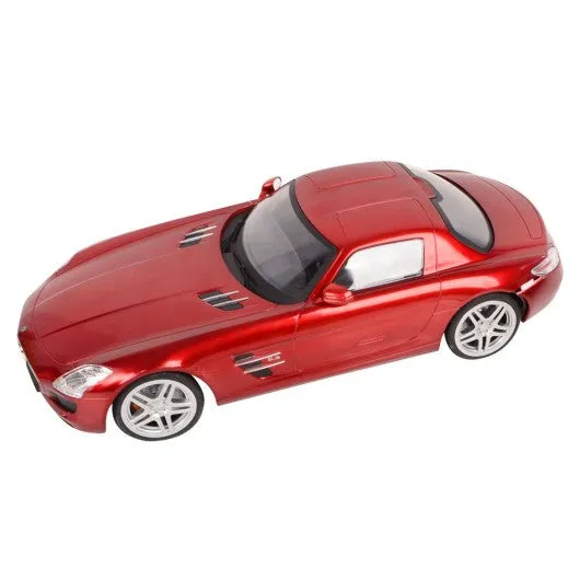 1/14 Scale Licensed Mercedes Benz SLS AMG Radio Remote Control RC Car-Red