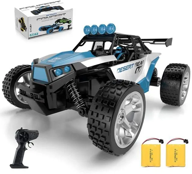 1:18 RC Car Off-Road Trucks Remote Control High Speed Buggy Climbing Car