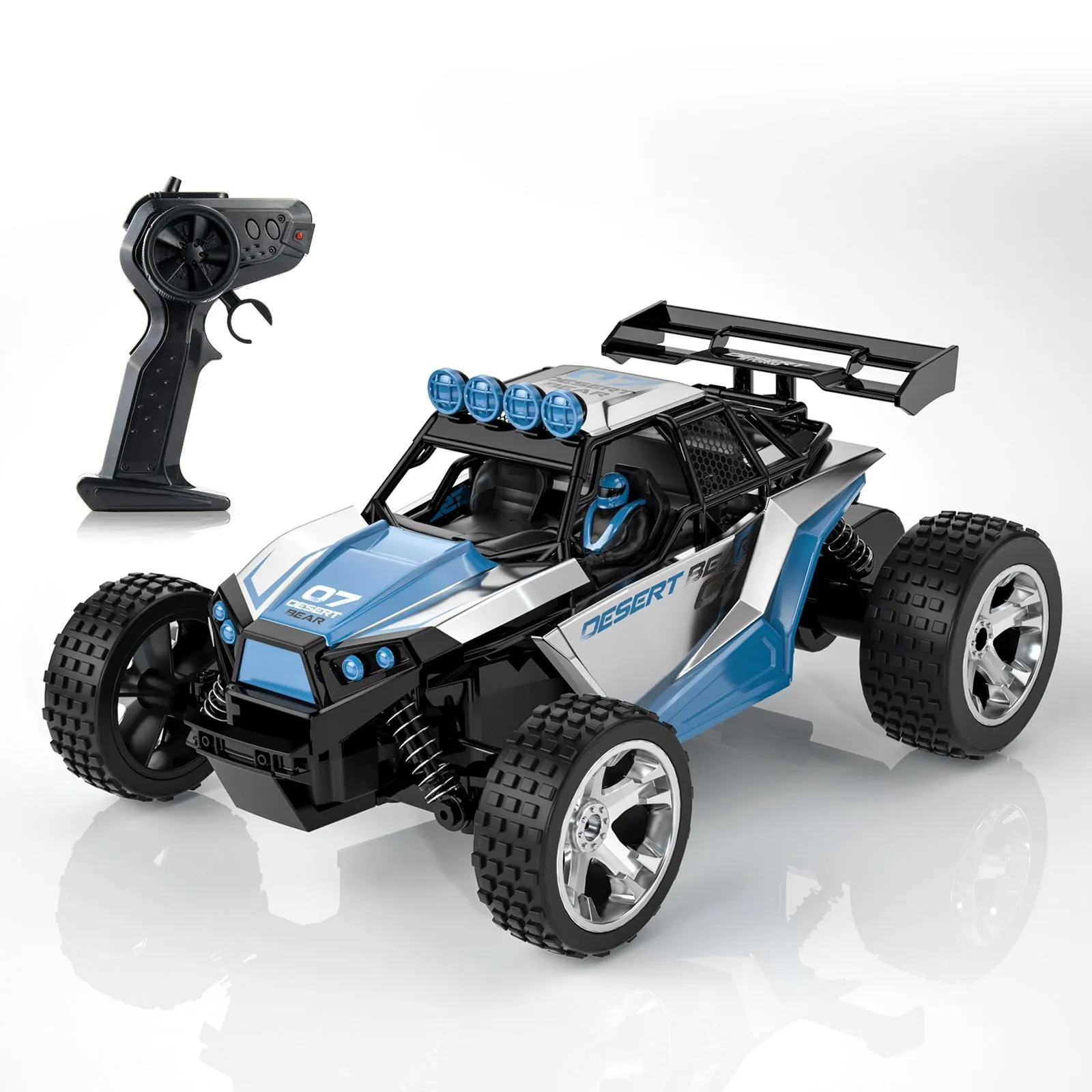 1:18 RC Car Off-Road Trucks Remote Control High Speed Buggy Climbing Car