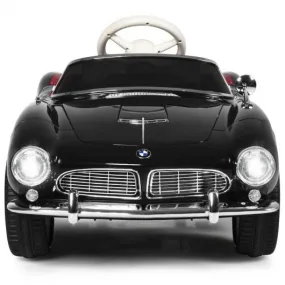 12 V BMW 507 Licensed Electric Kids Ride On Retro Car-Black