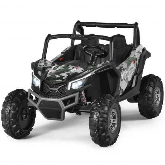 12 V Electric Kids Ride-On Car 2-Seater SUV Off-Road UTV with Remote-CAMO