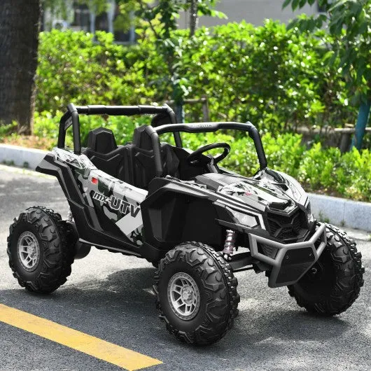 12 V Electric Kids Ride-On Car 2-Seater SUV Off-Road UTV with Remote-CAMO