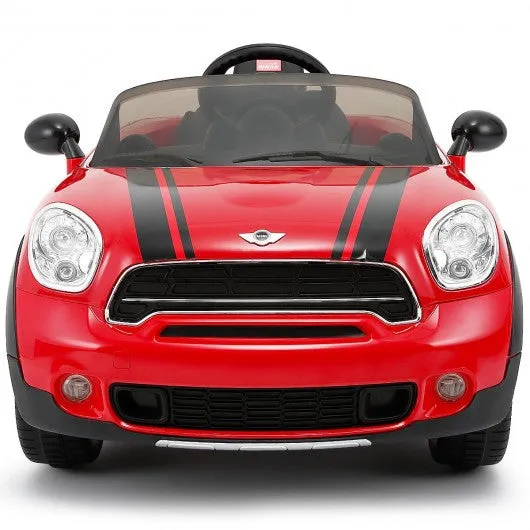 12 V Electric R/C Remote Control Kids Car-Red