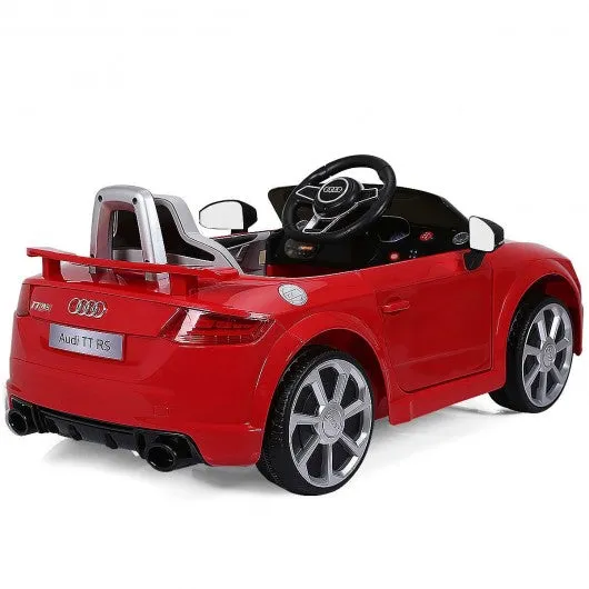 12 V Kids Electric Remote Control Riding Car-Red