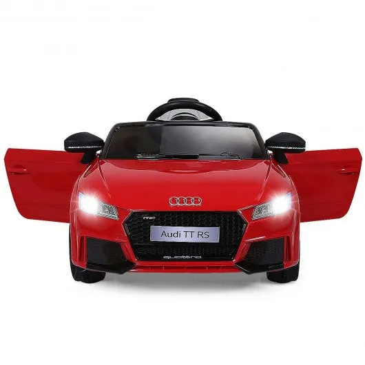 12 V Kids Electric Remote Control Riding Car-Red