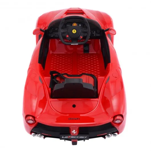 12 V LaFerrari Kids Ride on Car w/ RC   MP3   LED Lights