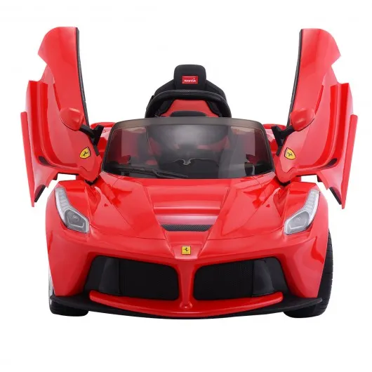 12 V LaFerrari Kids Ride on Car w/ RC   MP3   LED Lights