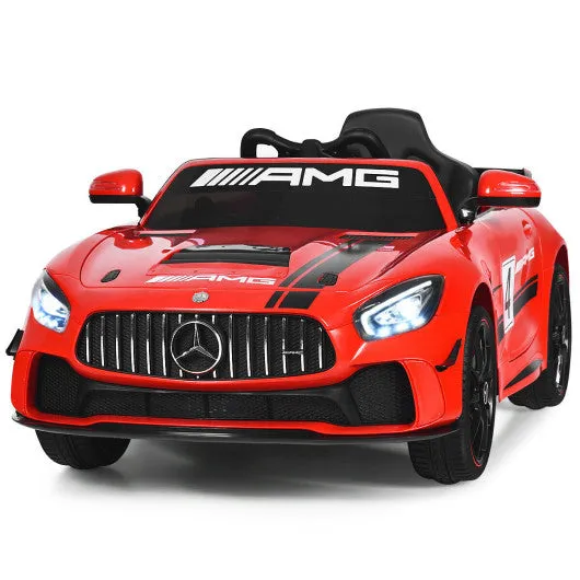 12V Kids Ride On Car with Remote Control-Red