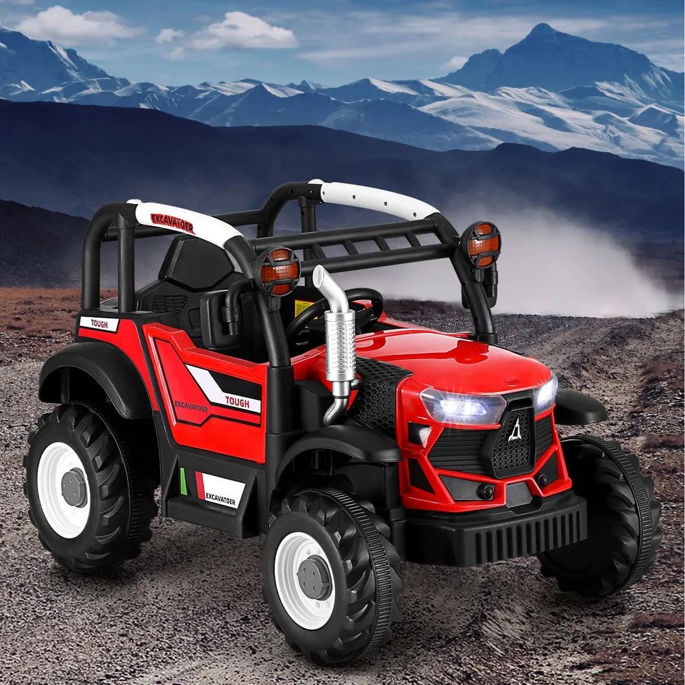 12V Red Kids Electric Ride On Off Road Jeep Remote | Rigo