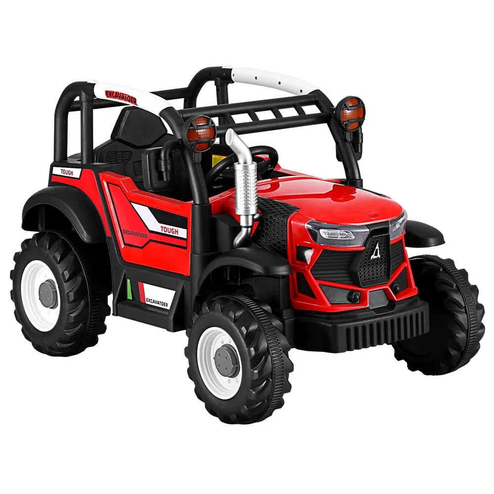 12V Red Kids Electric Ride On Off Road Jeep Remote | Rigo