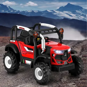 12V Red Kids Electric Ride On Off Road Jeep Remote | Rigo