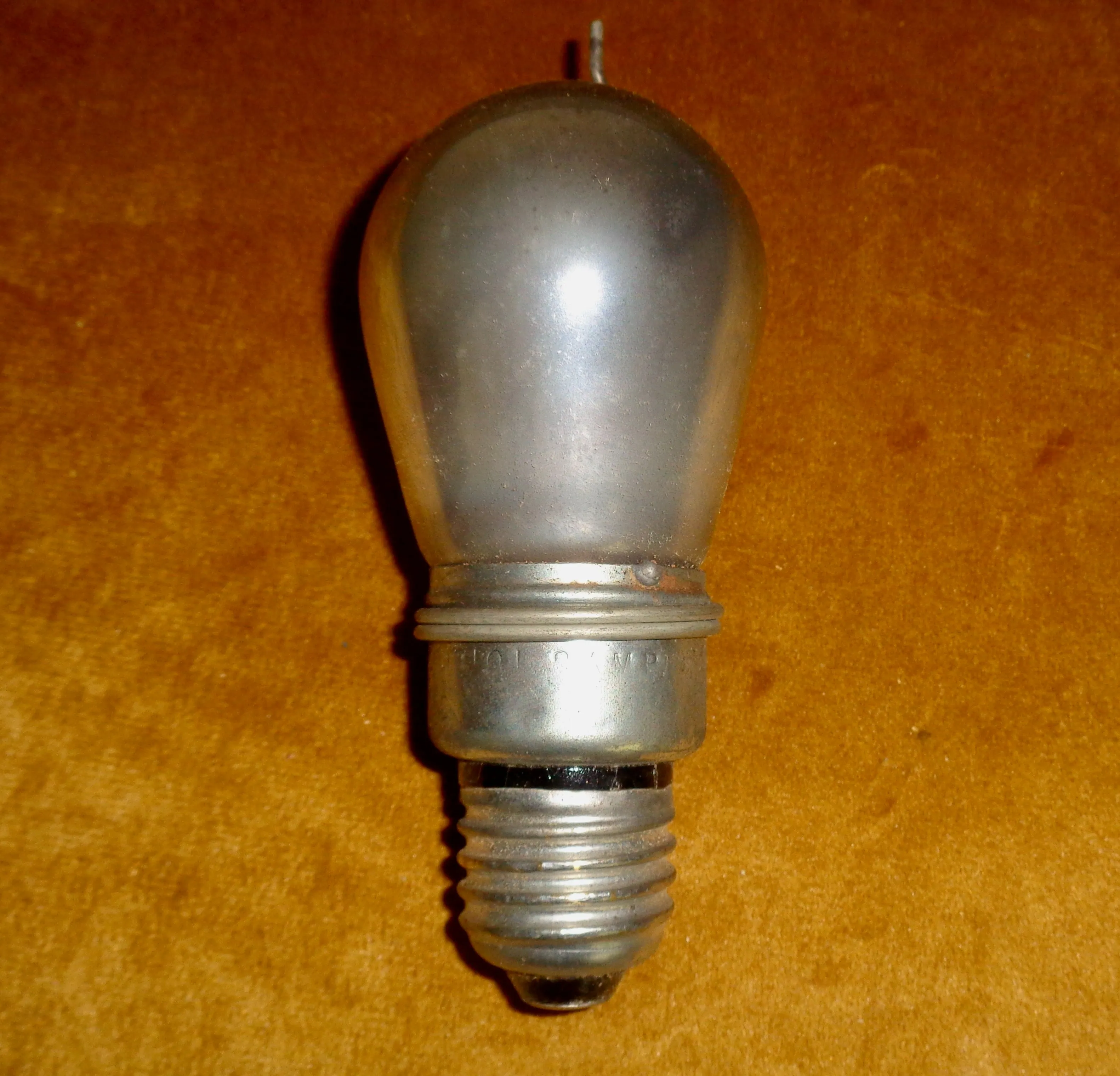 1920s Boxed Tungar Rectifier Valve Made by British Thomson Houston (BTH)