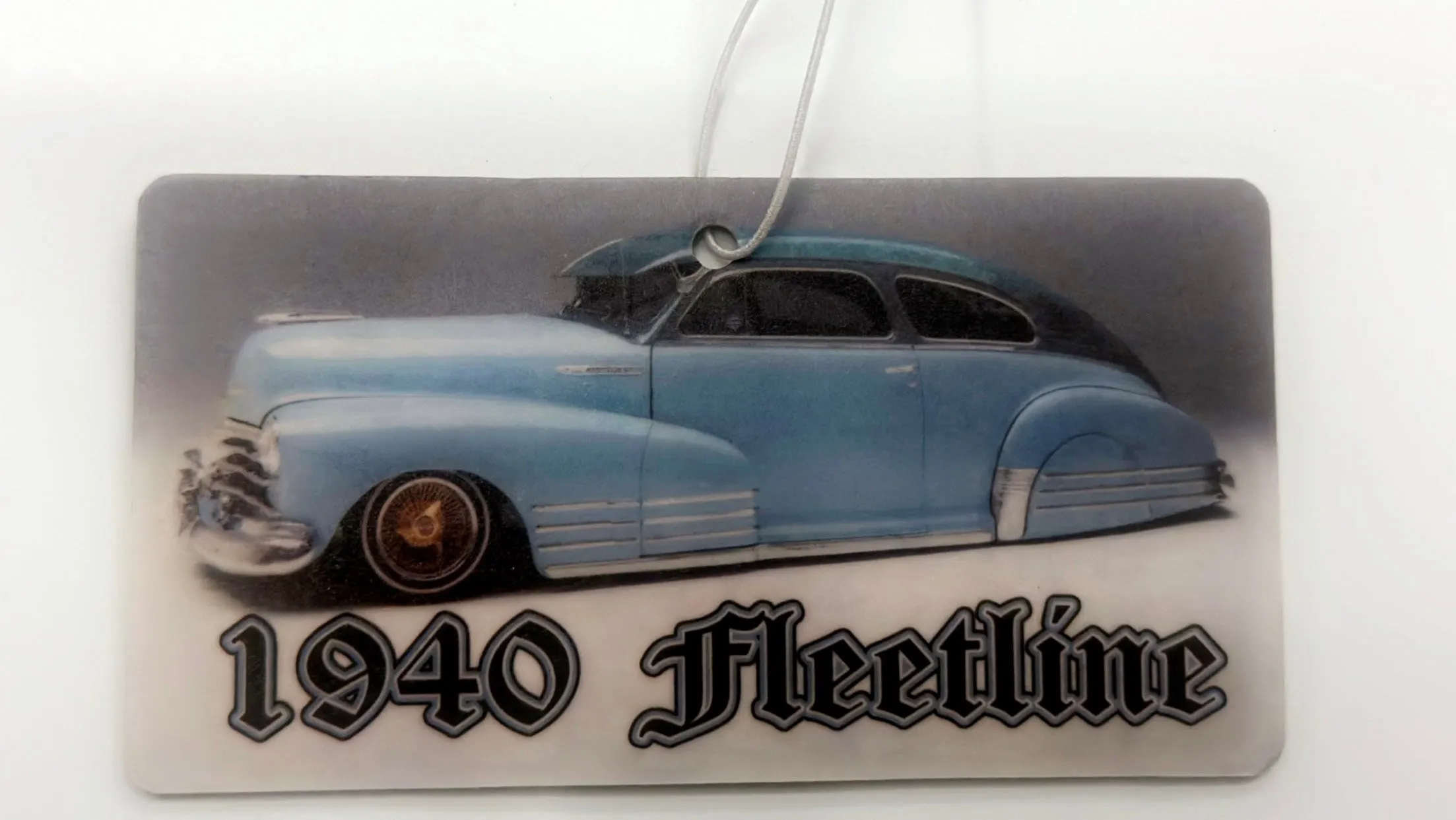 1940 Fleetline air freshener