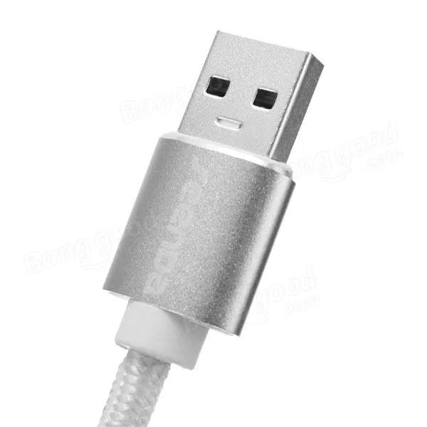 1M Typc-C to USB-A Charging Braided Cable for Tablet Cell Phone