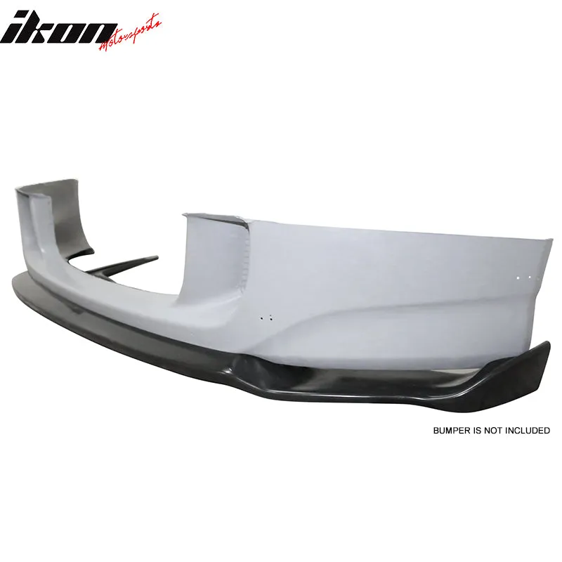 2004-2009 Honda S2000 Mugen Style Unpainted Black Front Bumper Lip PU