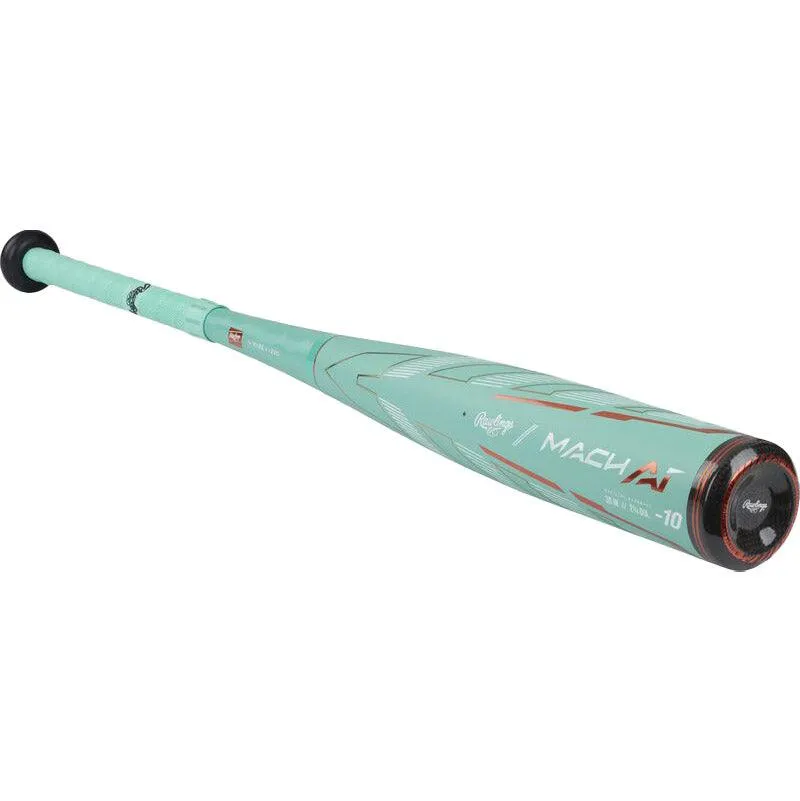 2024 Rawlings Mach AI -10 USSSA Baseball Bat - RUT4MC10