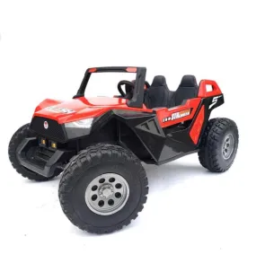 2025 Clash 4x4 | 24V 9AH | UTV Dune Buggy Upgraded 2 Seater Ride-On XXL | Large Leather Seat | Rubber Tires | Holds 325 Lbs | Remote | 10-15 KPh