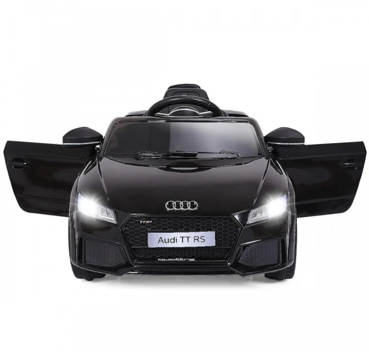 2025 Licensed Audi TT RS Ride On Car Upgraded | 12V | 1 Seater | Music | Seat Belt | LED Lights | Remote