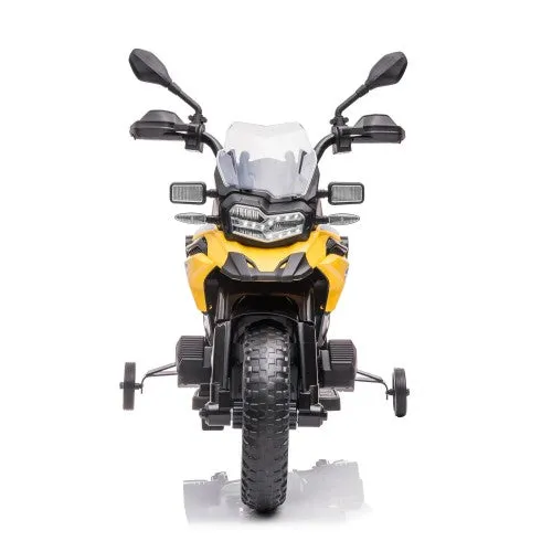 2025 Licensed BMW F850 Motorbike | Upgraded 12V 1 Seater | Rubber Tires | Up To Ages 3-8