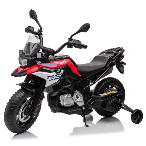 2025 Licensed BMW F850 Motorbike | Upgraded 12V 1 Seater | Rubber Tires | Up To Ages 3-8