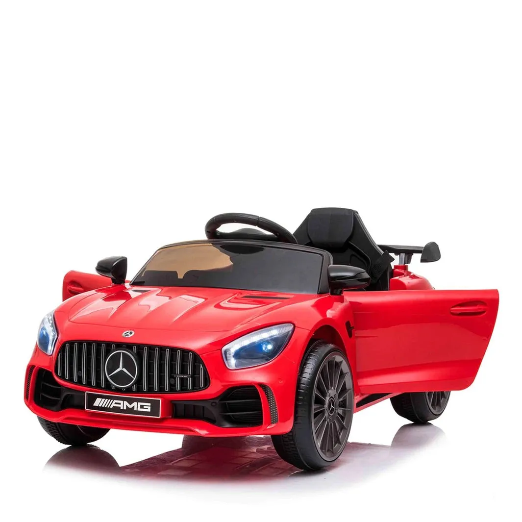 2025 Licensed Mercedes GTR 1 Seater Ride-On | 12V | Upgraded Seats | Heavy Duty Tires | LED Lights | Remote | Pre Order