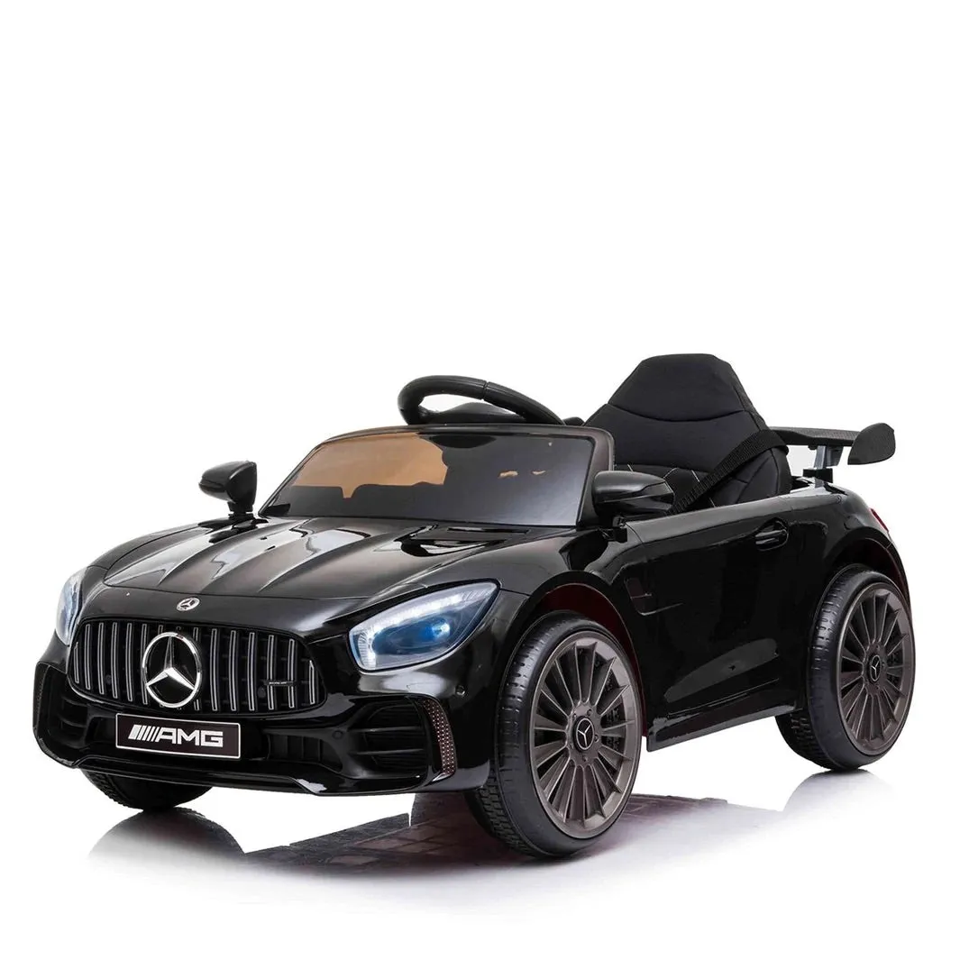 2025 Licensed Mercedes GTR 1 Seater Ride-On | 12V | Upgraded Seats | Heavy Duty Tires | LED Lights | Remote | Pre Order