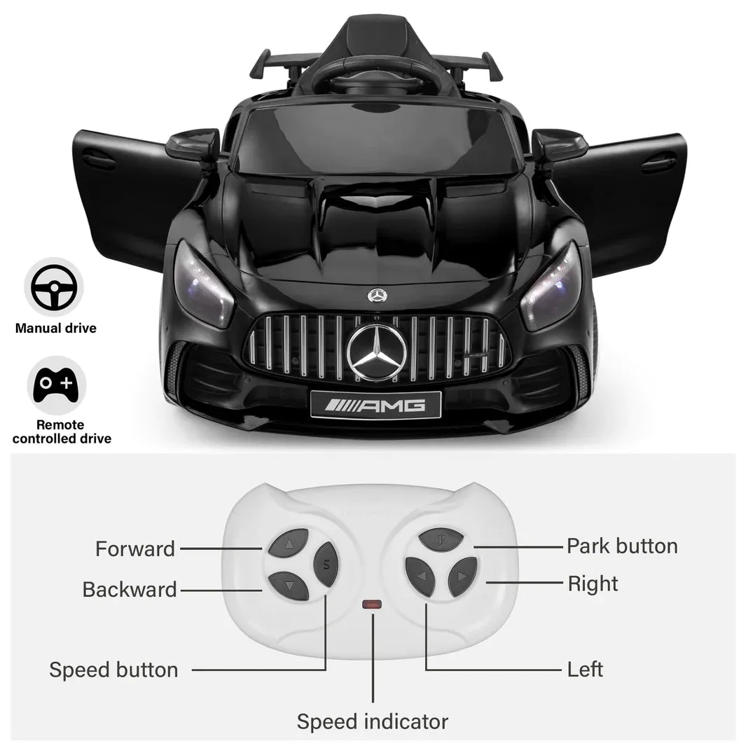 2025 Licensed Mercedes GTR 1 Seater Ride-On | 12V | Upgraded Seats | Heavy Duty Tires | LED Lights | Remote | Pre Order