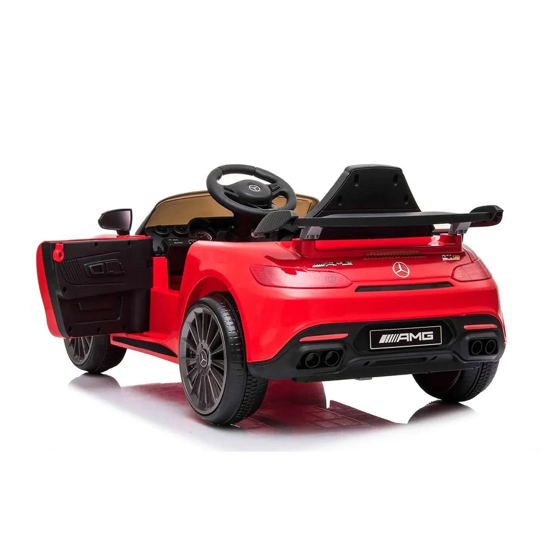 2025 Licensed Mercedes GTR 1 Seater Ride-On | 12V | Upgraded Seats | Heavy Duty Tires | LED Lights | Remote | Pre Order