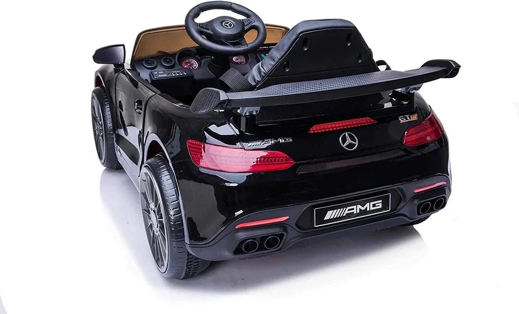 2025 Licensed Mercedes GTR 1 Seater Ride-On | 12V | Upgraded Seats | Heavy Duty Tires | LED Lights | Remote | Pre Order