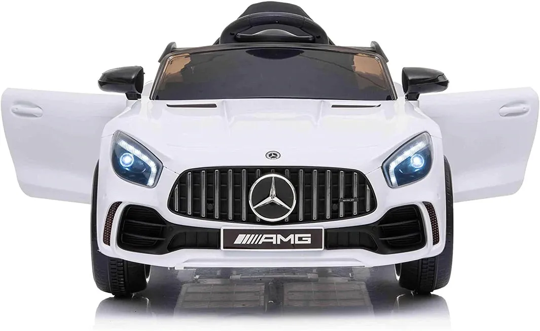 2025 Licensed Mercedes GTR 1 Seater Ride-On | 12V | Upgraded Seats | Heavy Duty Tires | LED Lights | Remote | Pre Order