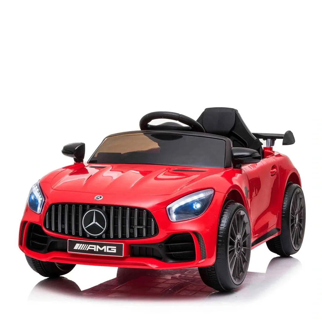 2025 Licensed Mercedes GTR 1 Seater Ride-On | 12V | Upgraded Seats | Heavy Duty Tires | LED Lights | Remote | Pre Order