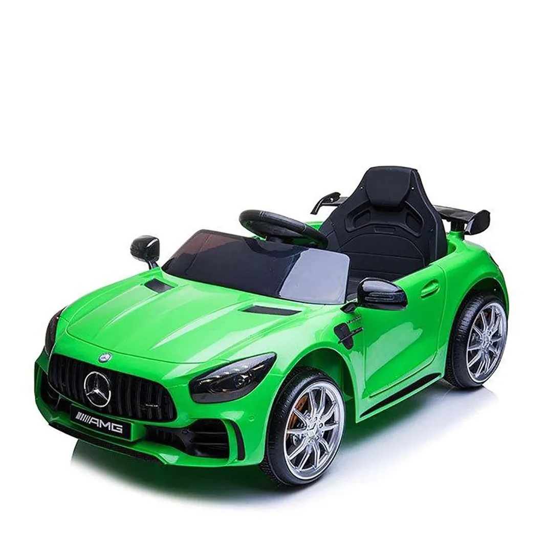 2025 Licensed Mercedes GTR 1 Seater Ride-On | 12V | Upgraded Seats | Heavy Duty Tires | LED Lights | Remote | Pre Order