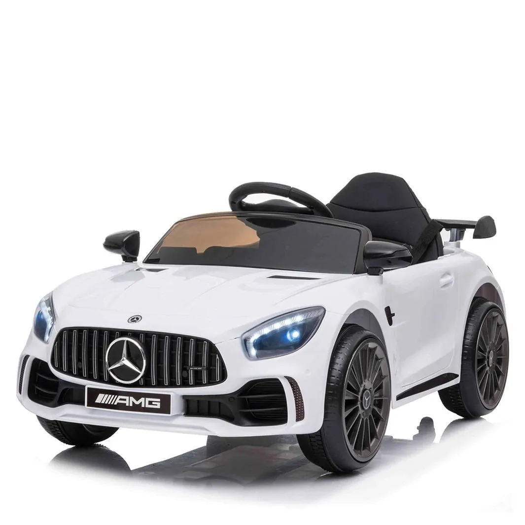 2025 Licensed Mercedes GTR 1 Seater Ride-On | 12V | Upgraded Seats | Heavy Duty Tires | LED Lights | Remote | Pre Order